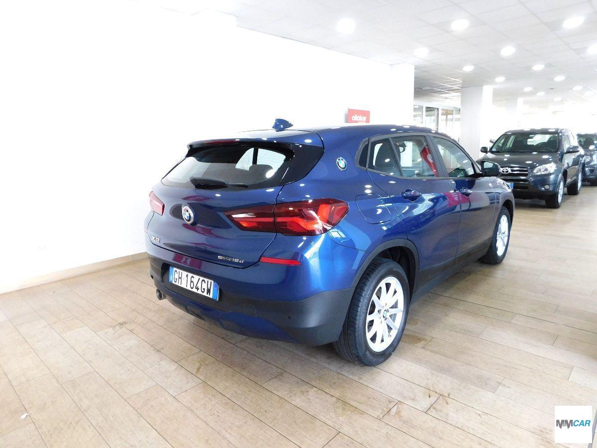BMW - X2 - sDrive16d Business-X