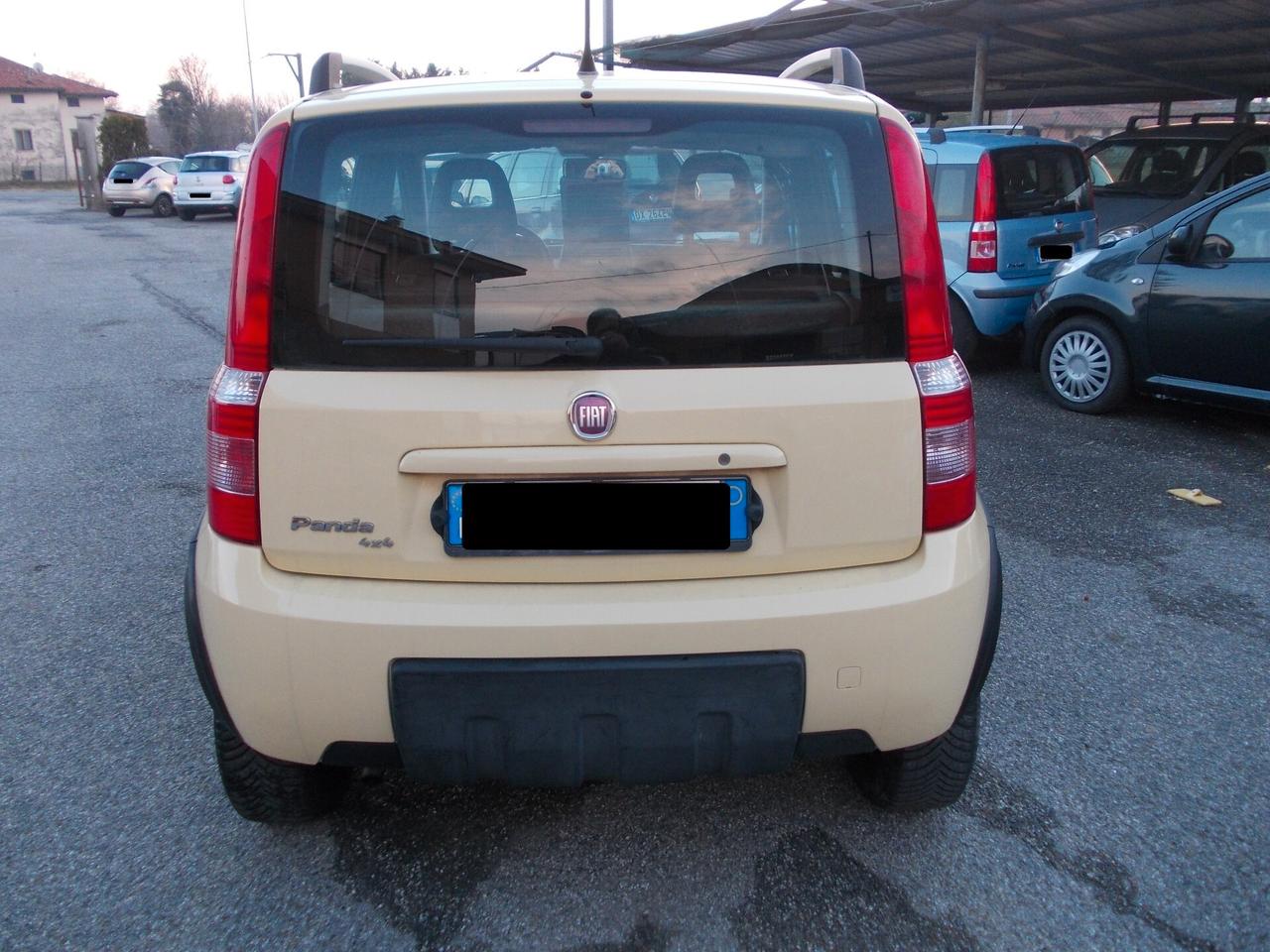 Fiat Panda 1.2 4x4 Adventure