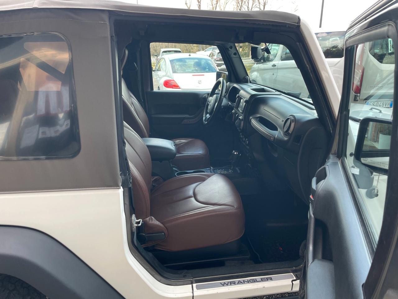 Jeep Wrangler 2.8 CRD Automatica