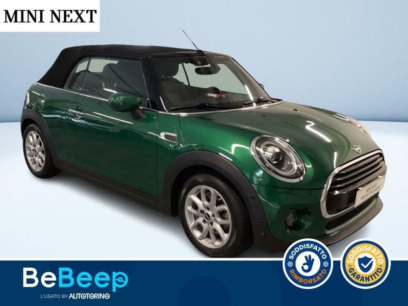 MINI Mini Cabrio 1.5 COOPER HYPE AUTO