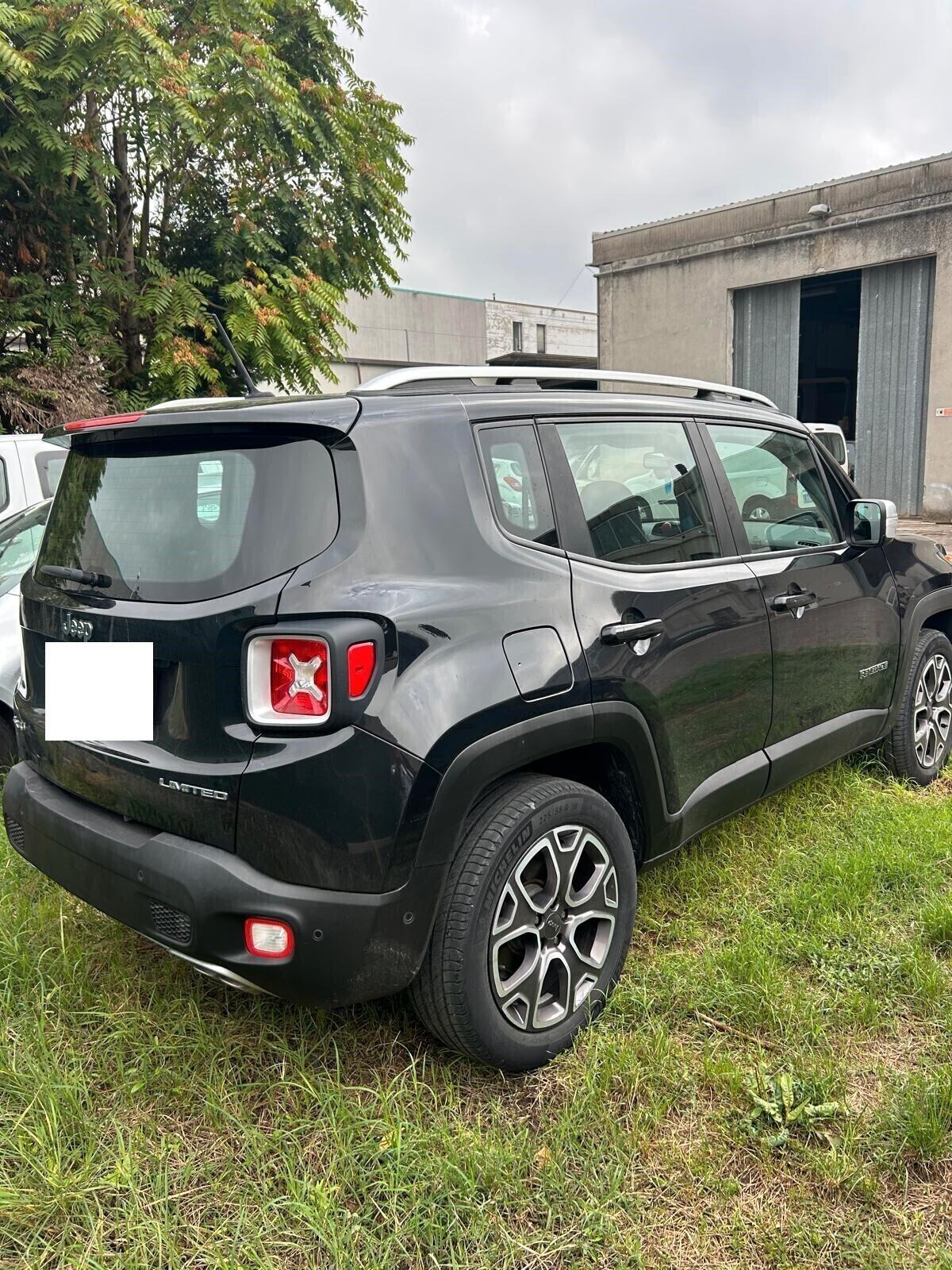 Jeep Renegade 2.0 Mjt 140CV 4WD Active Drive Limited