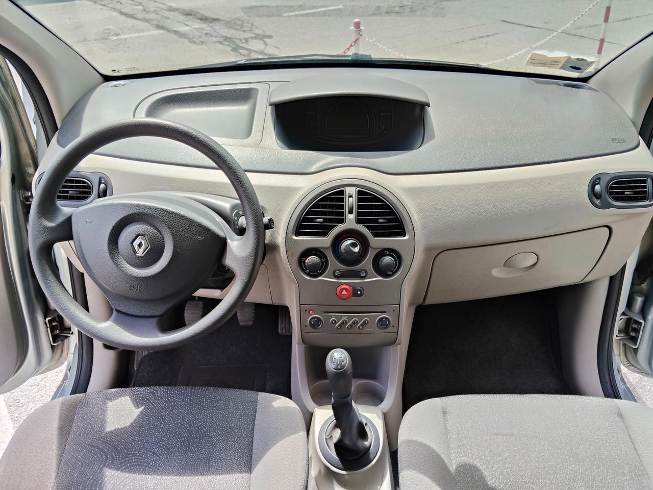 Renault Modus 1.2 16V 48.000km UNICOPROPRIETARIO