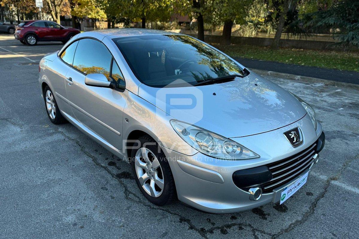 PEUGEOT 307 1.6 16V CC Tecno