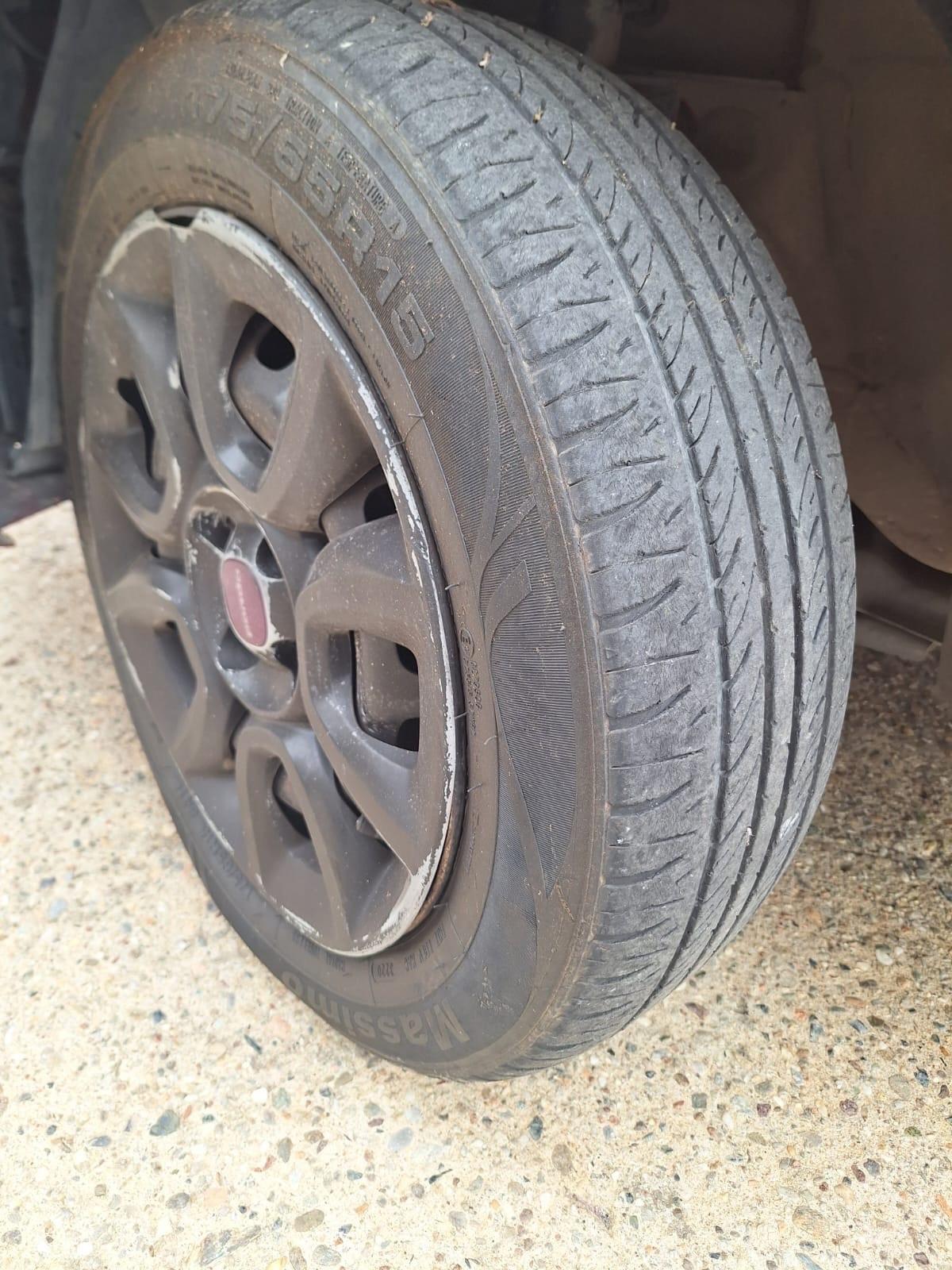 Fiat Panda 875 cilindrata Metano