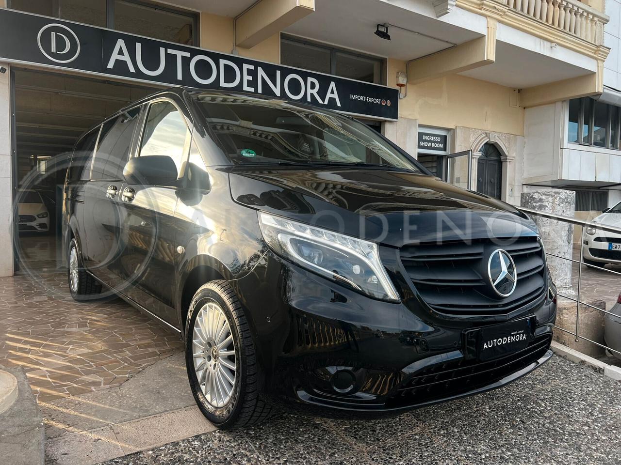 Mercedes-benz Vito 119 d 9 POSTI EXTRA LONG 4matic auto XENO,PELLE,NAVI