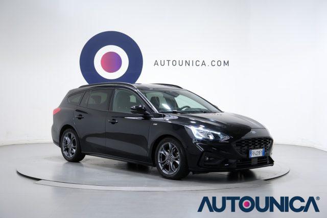 FORD Focus 1.5 ECOBLUE 120 CV AUTOMATICA SW ST-LINE