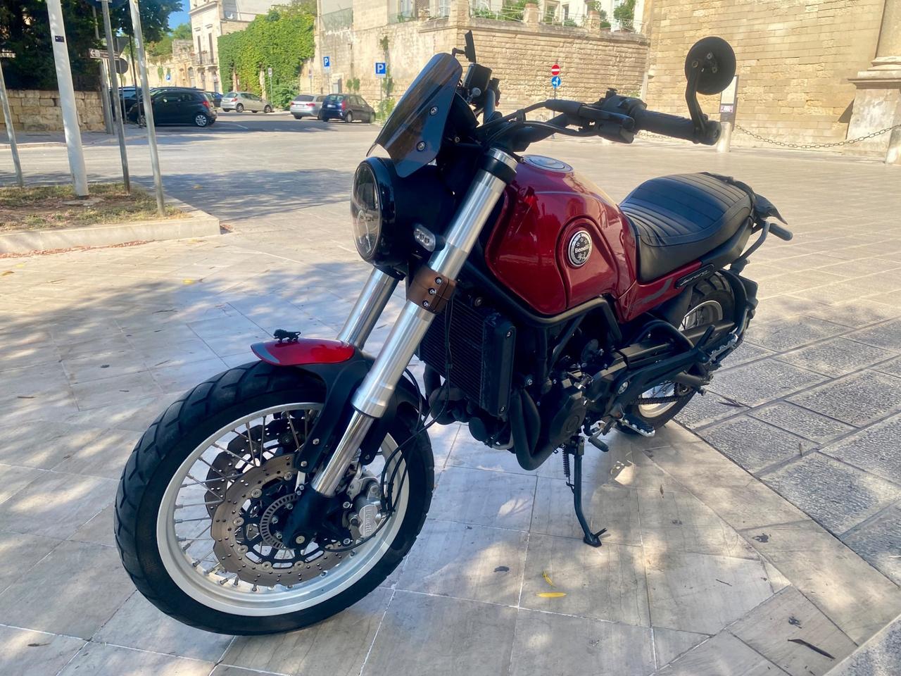 Benelli Leoncino 500
