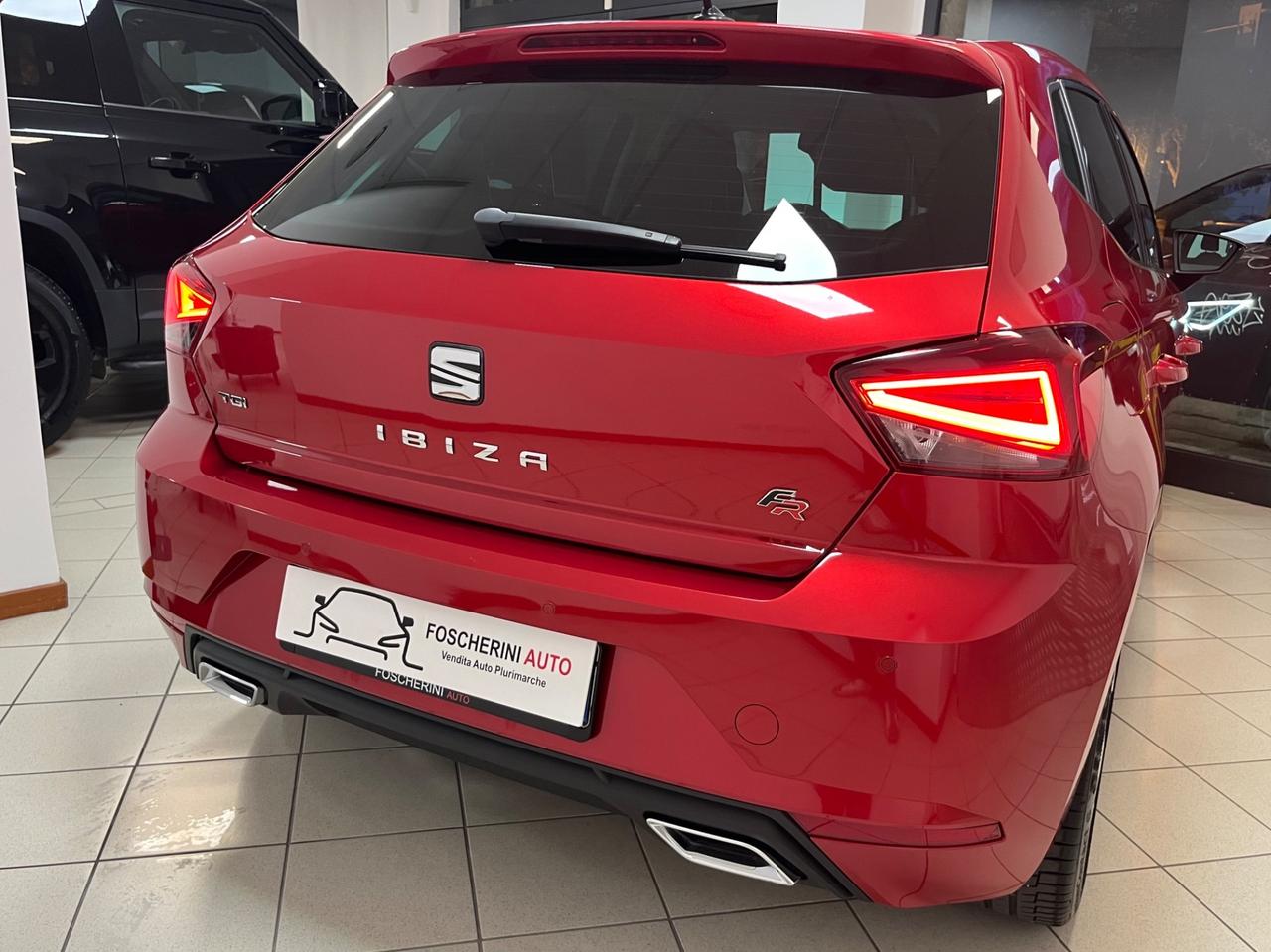 Seat Ibiza 1.0 TGI 5 porte FR 1.0 90cv benzina/metano