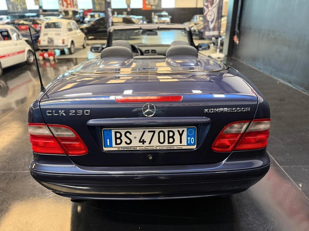 Mercedes CLK 230 Kompressor Cabrio ASI