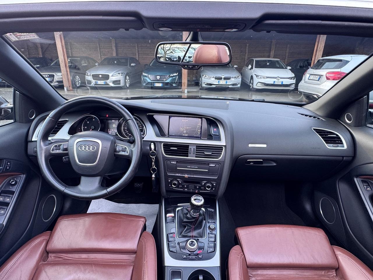 Audi A5 Cabrio 2.0 TDI s-line