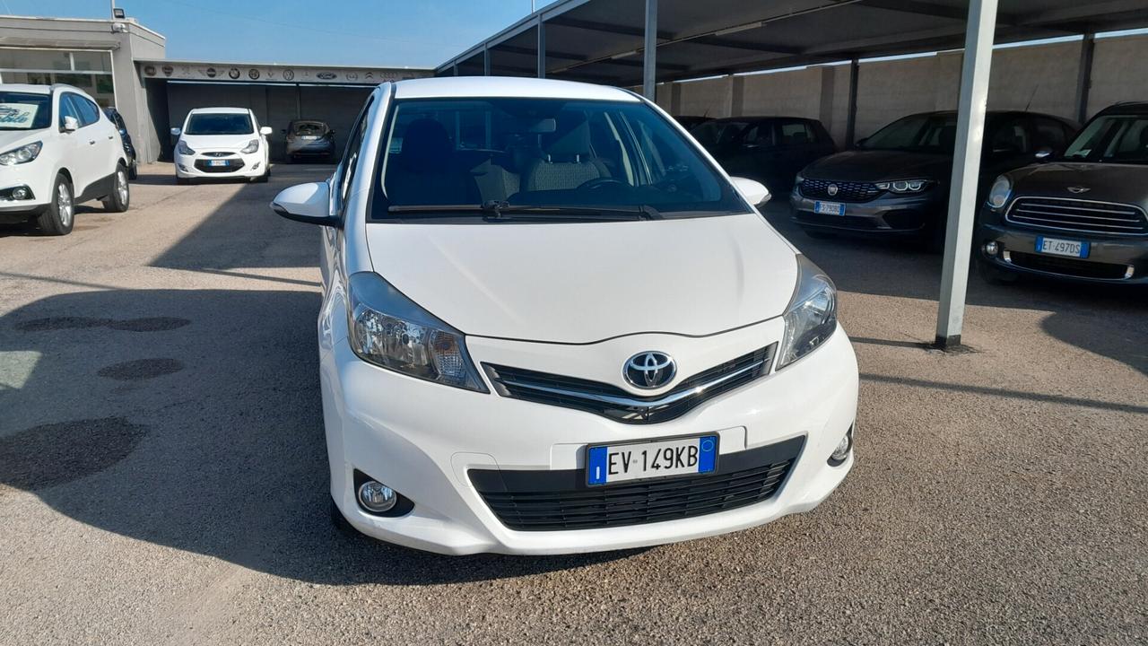 Toyota Yaris 1.4 D-4D 5 porte Lounge