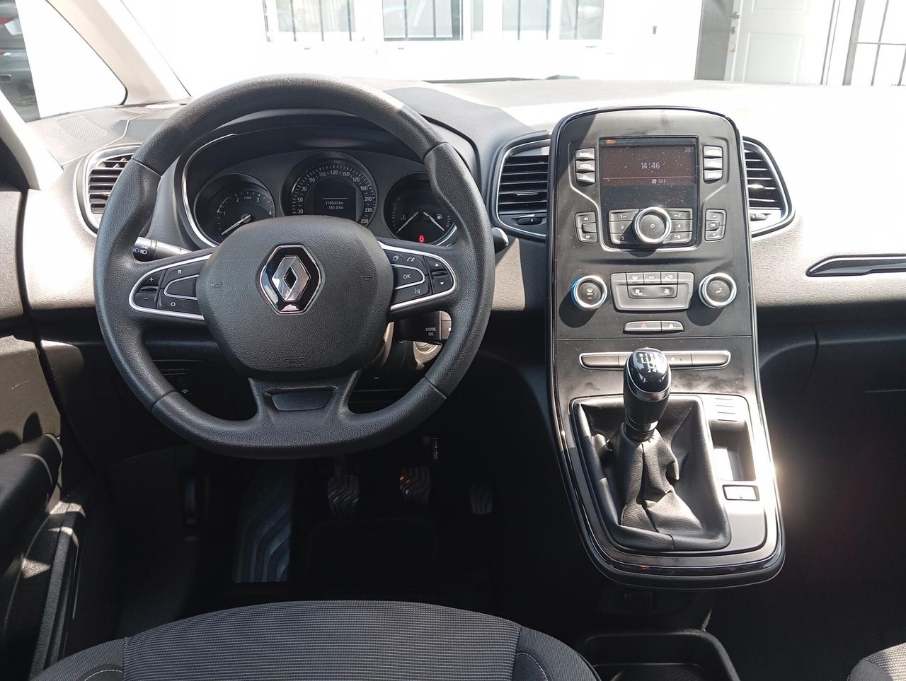Renault Grand Scenic Blue dCi 120 CV Sport Edition