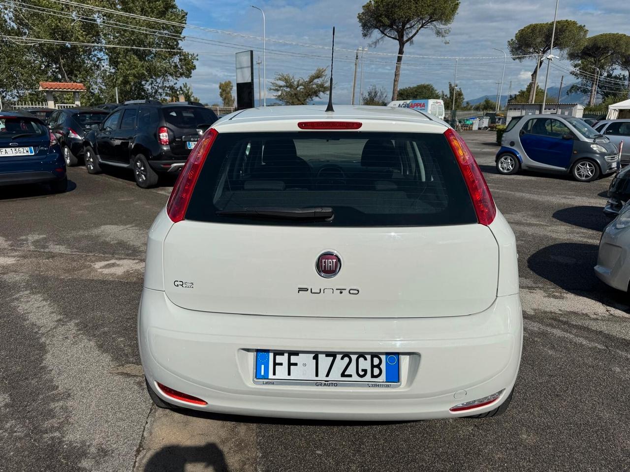 Fiat Punto 1.2 BENZ 5P NEOPATENTATI 2016