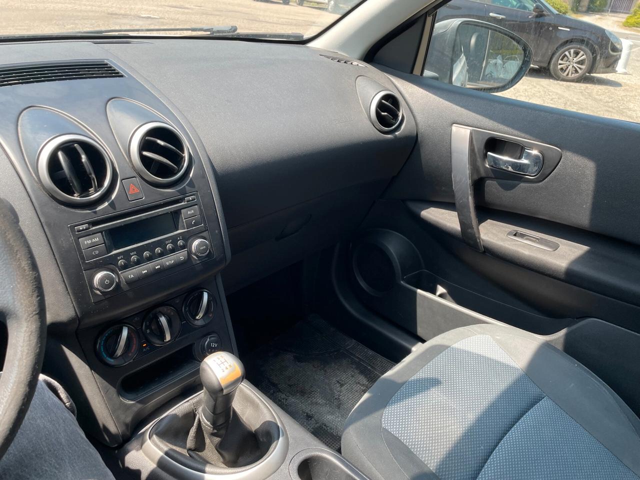 Nissan Qashqai 1.6 16V GPL Eco Acenta GPL SCAD. 2032