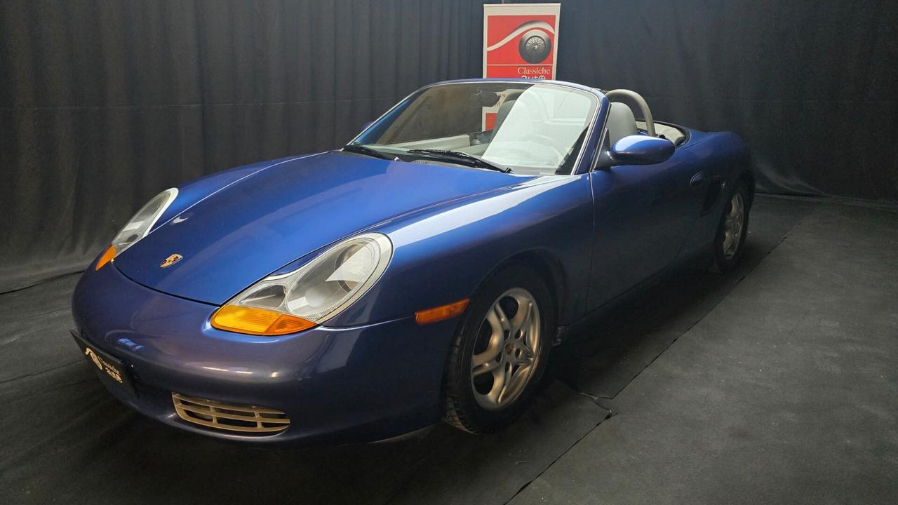 PORSCHE BOXSTER CON HARD TOP CERTIFICATA ASI CON CRS