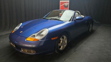 PORSCHE BOXSTER CON HARD TOP CERTIFICATA ASI CON CRS