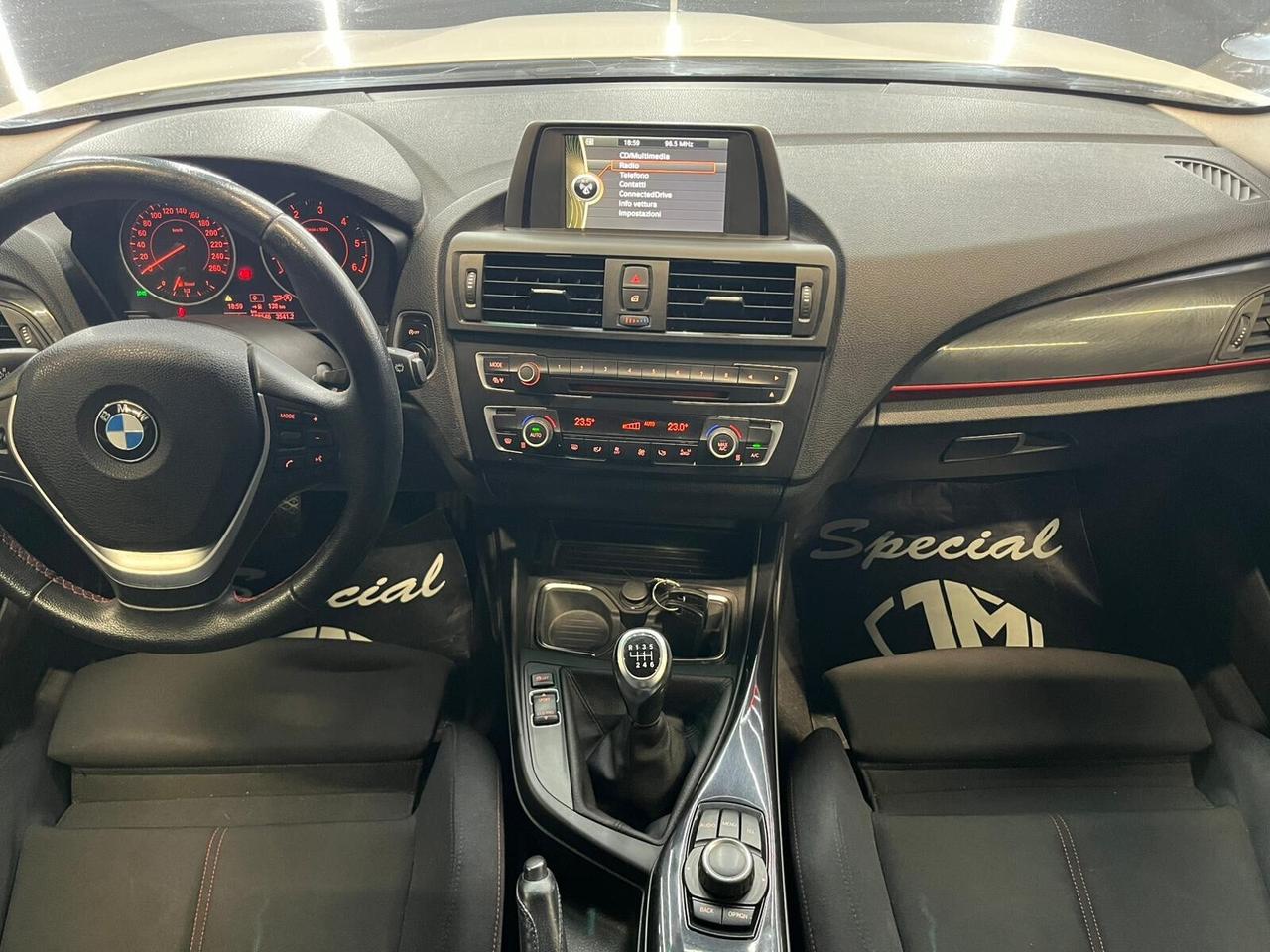 Bmw 118d 3p. Msport 143Cv OK NEOPATENTATI