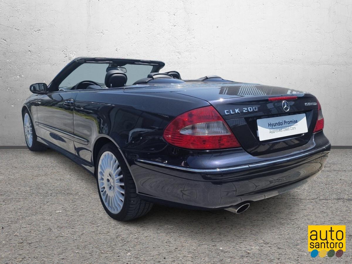 MERCEDES-BENZ CLK 1.8 200 KOMPRESSOR CABRIO ELEGANCE