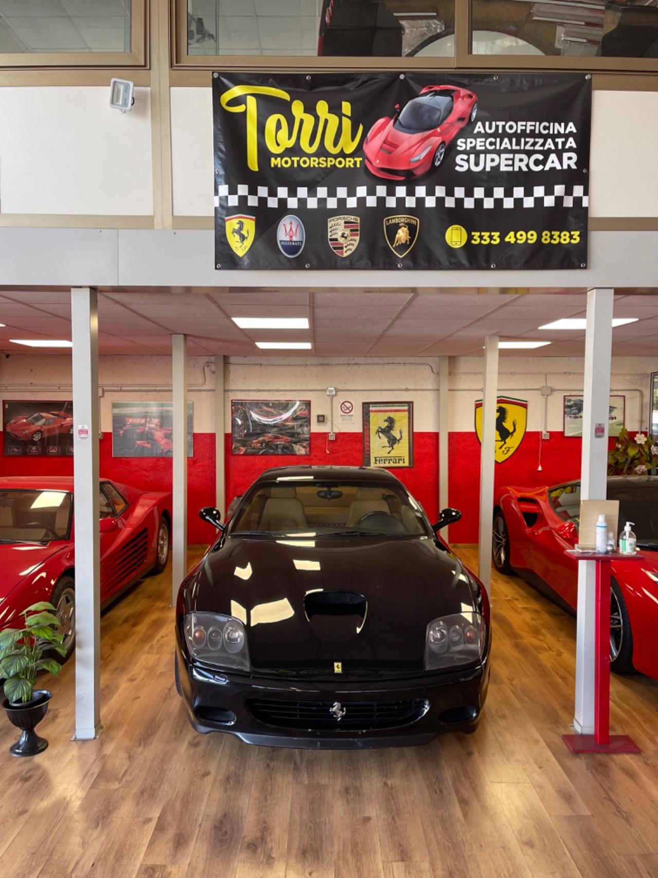 Ferrari 575 Maranello F1 PERMUTE