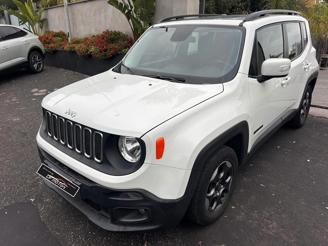 Jeep Renegade 1.6 Mjt 120 CV Longitude-TETTO APRIBILE