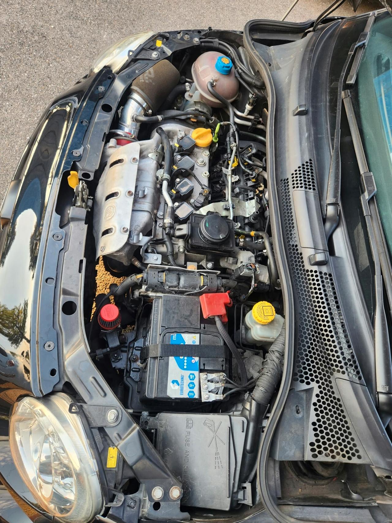 Abarth 500 1.4 Turbo T-Jet