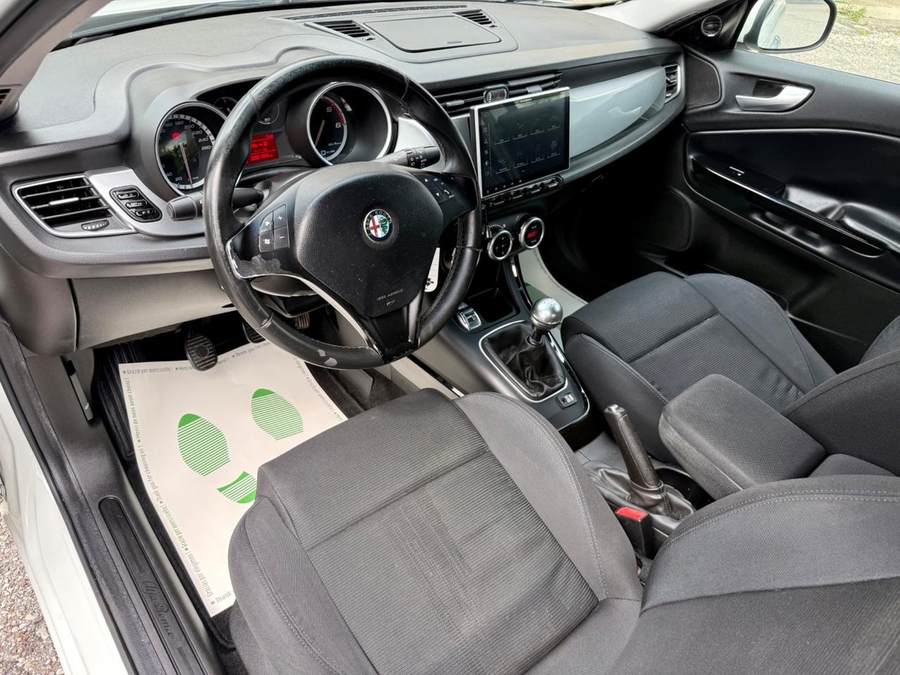 Alfa Romeo Giulietta 1.6 JTDm-2 Progression g.traino Ok NEOPATENTATI