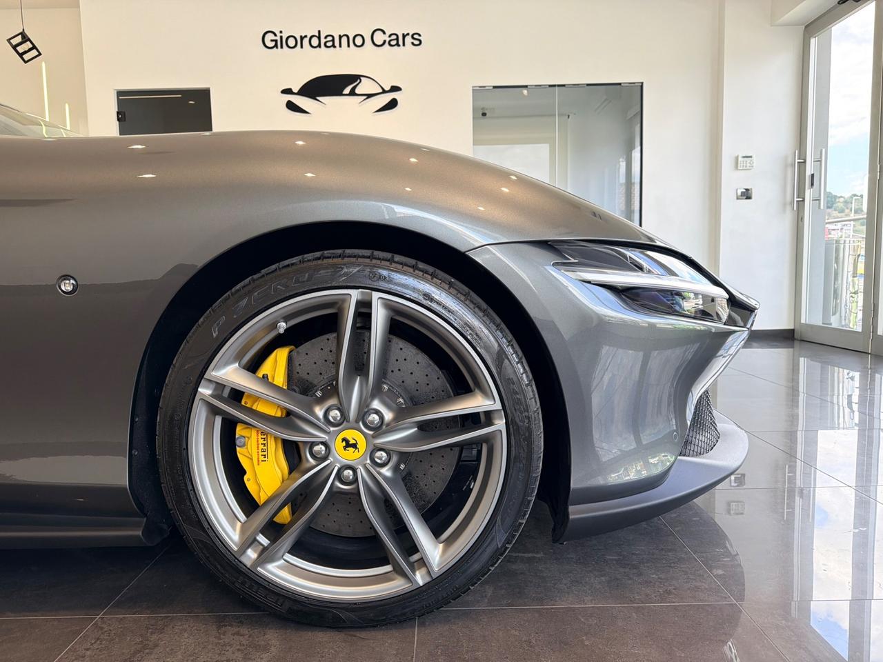 Ferrari Roma uni pro garanzia uff e service incluso 2030
