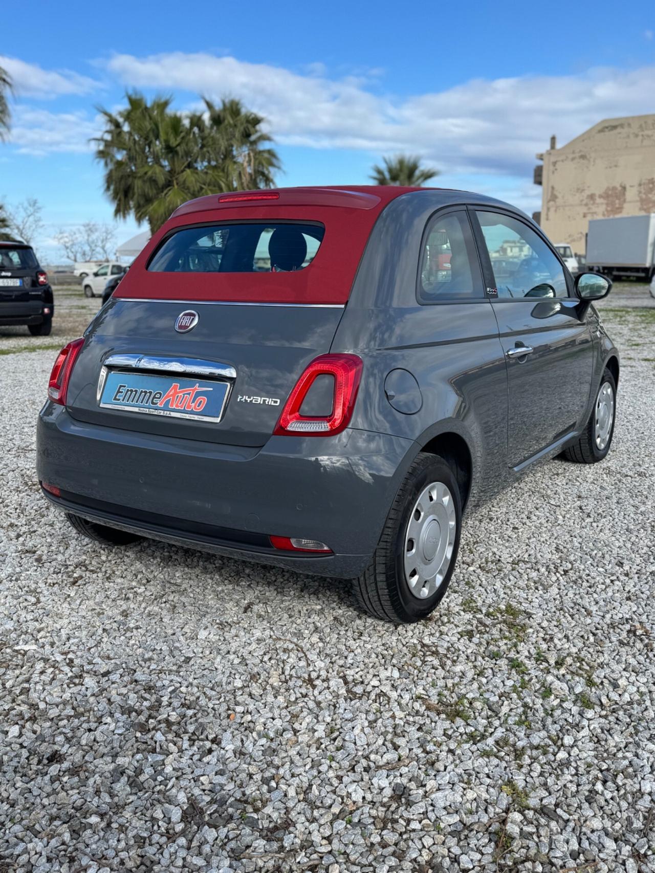 Fiat 500 C 1.0 Hybrid