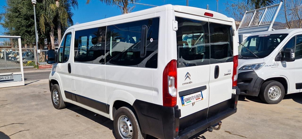 Fiat Ducato 9 POSTI 2.2 MJT 140 CV GANCIO TRAINO