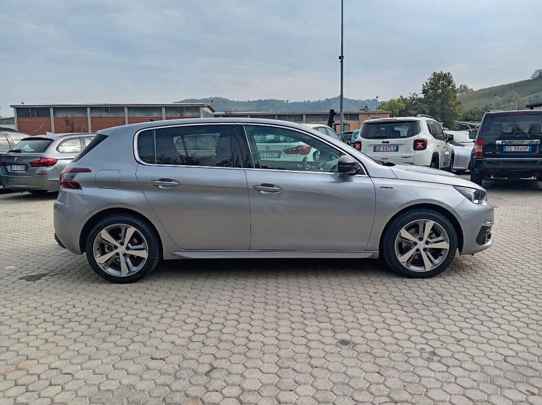 Peugeot 308 1.5 bluehdi GT Line s&s 130cv eat8