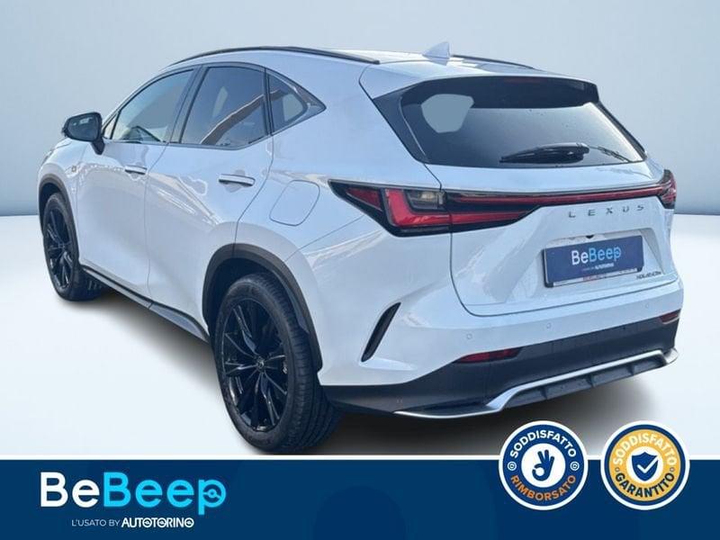 Lexus NX 450H+ 2.5 PHEV F-SPORT 4WD E-CVT