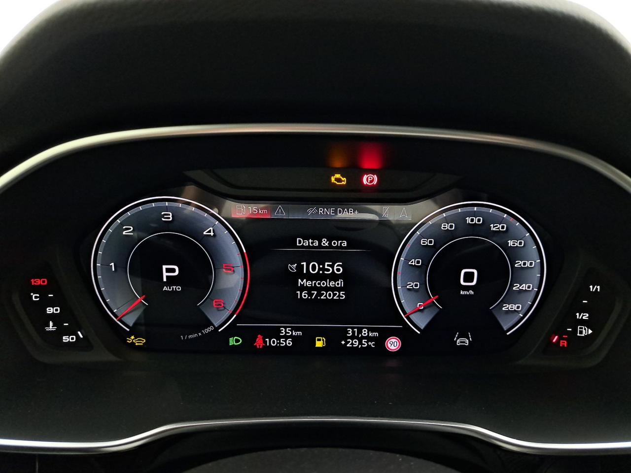 Audi Q3 sportback 40 2.0 tdi identity black quattro 193cv s-tronic