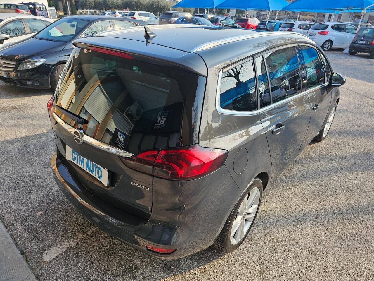 Opel Zafira - 7 Posti - 1.6 Diesel 136 CV