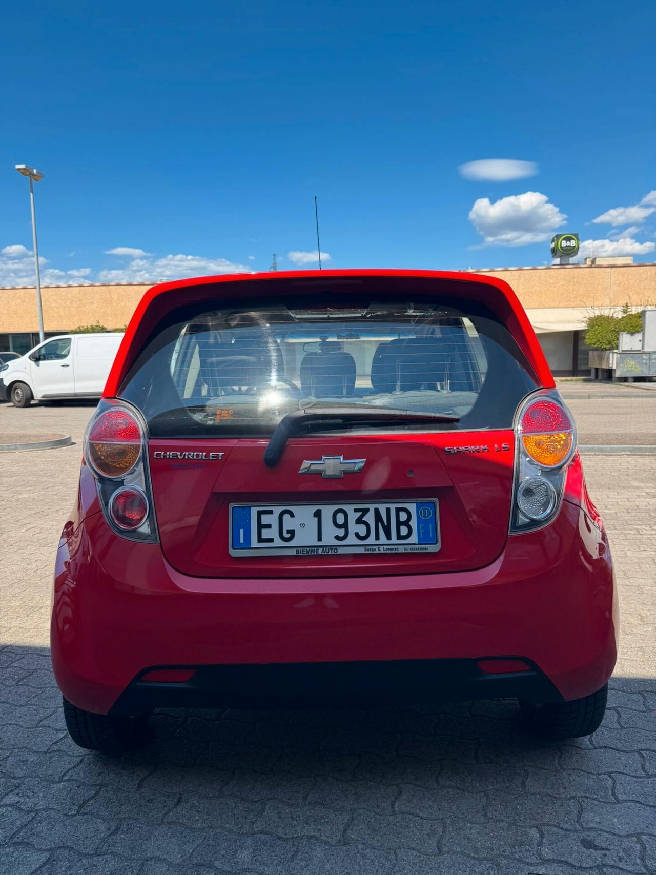 Chevrolet Spark 1.2 LS
