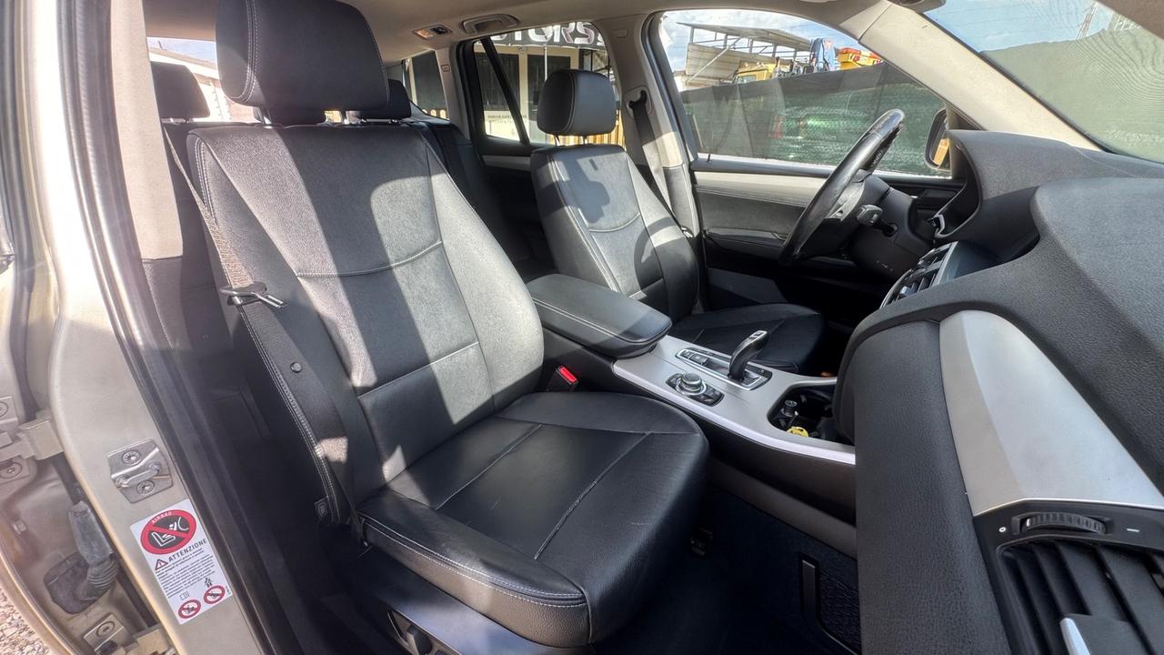 Bmw X3 xDrive20d FUTURA