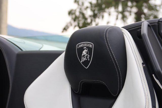 LAMBORGHINI Huracan Huracán 5.2 V10 AWD Spyder LIFT - UFFICIALE