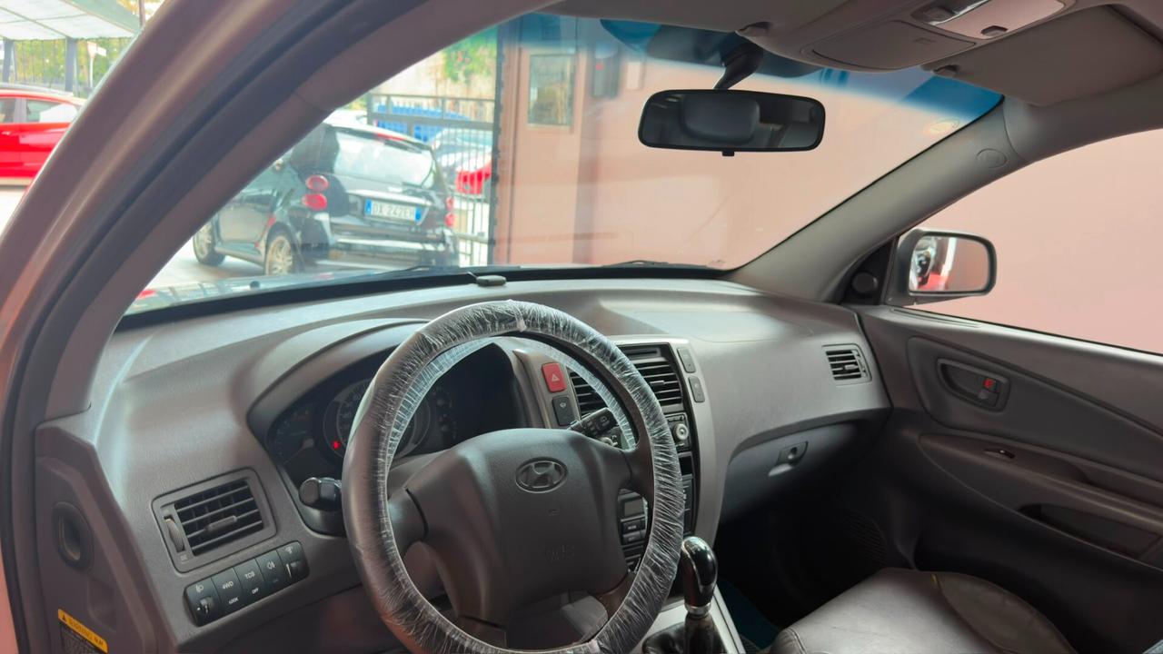 Hyundai Tucson 2.0 CRDi TD Dynamic