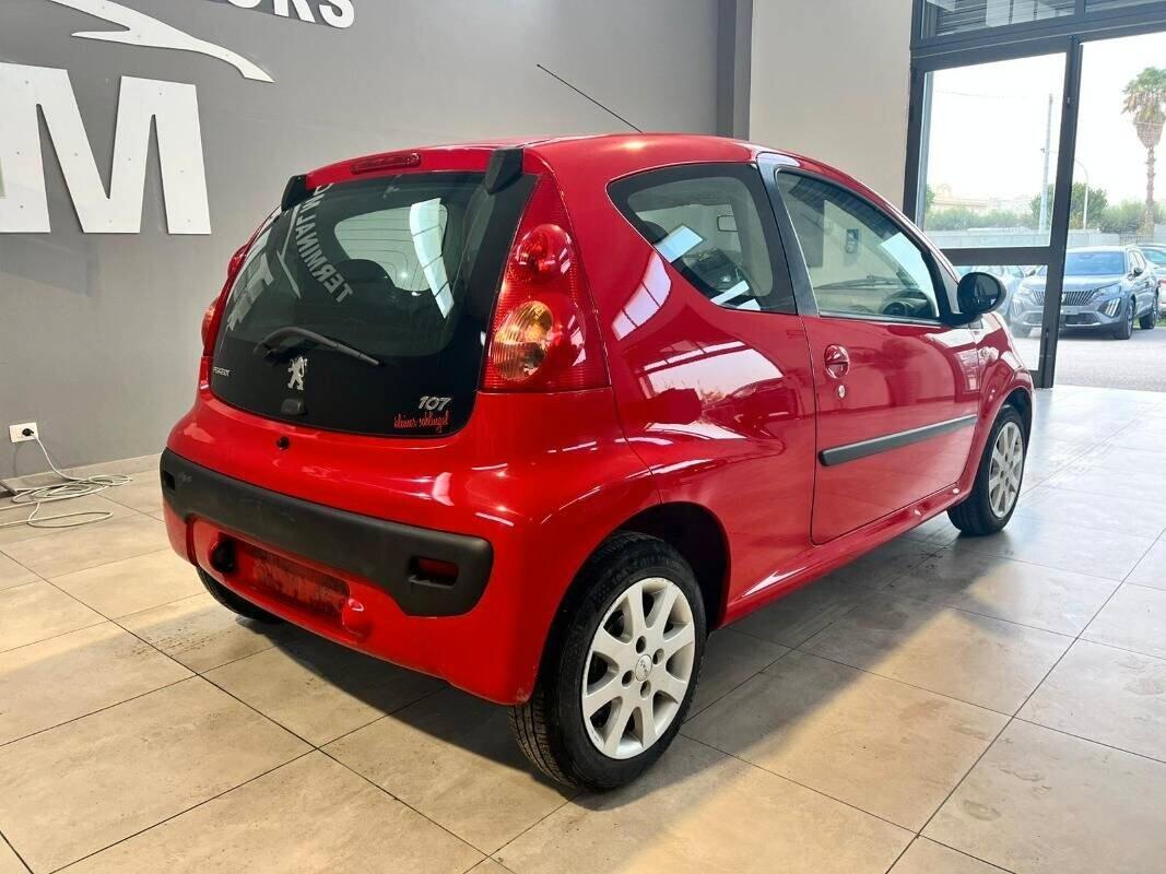 Peugeot 107 1.0 68CV 3p. Plaisir