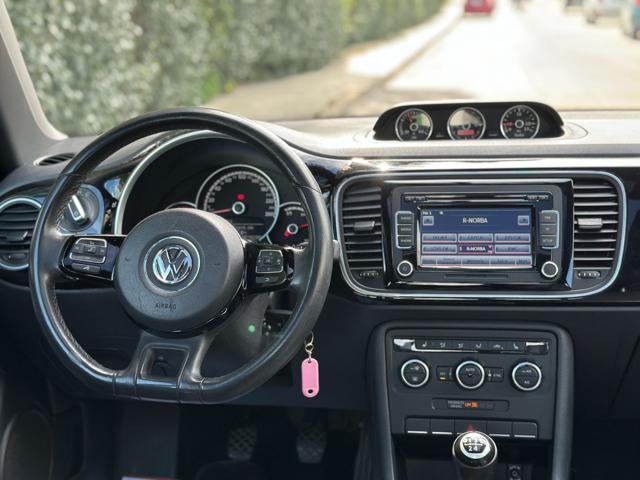 VOLKSWAGEN Maggiolino 1.6 TDI Design (Tetto Pan. Apr./Pelle)