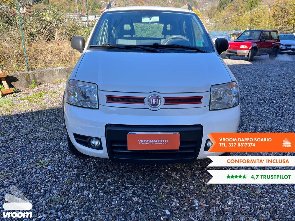 FIAT Panda 2ª serie Panda 1.3 MJT 16V DPF 4×4...