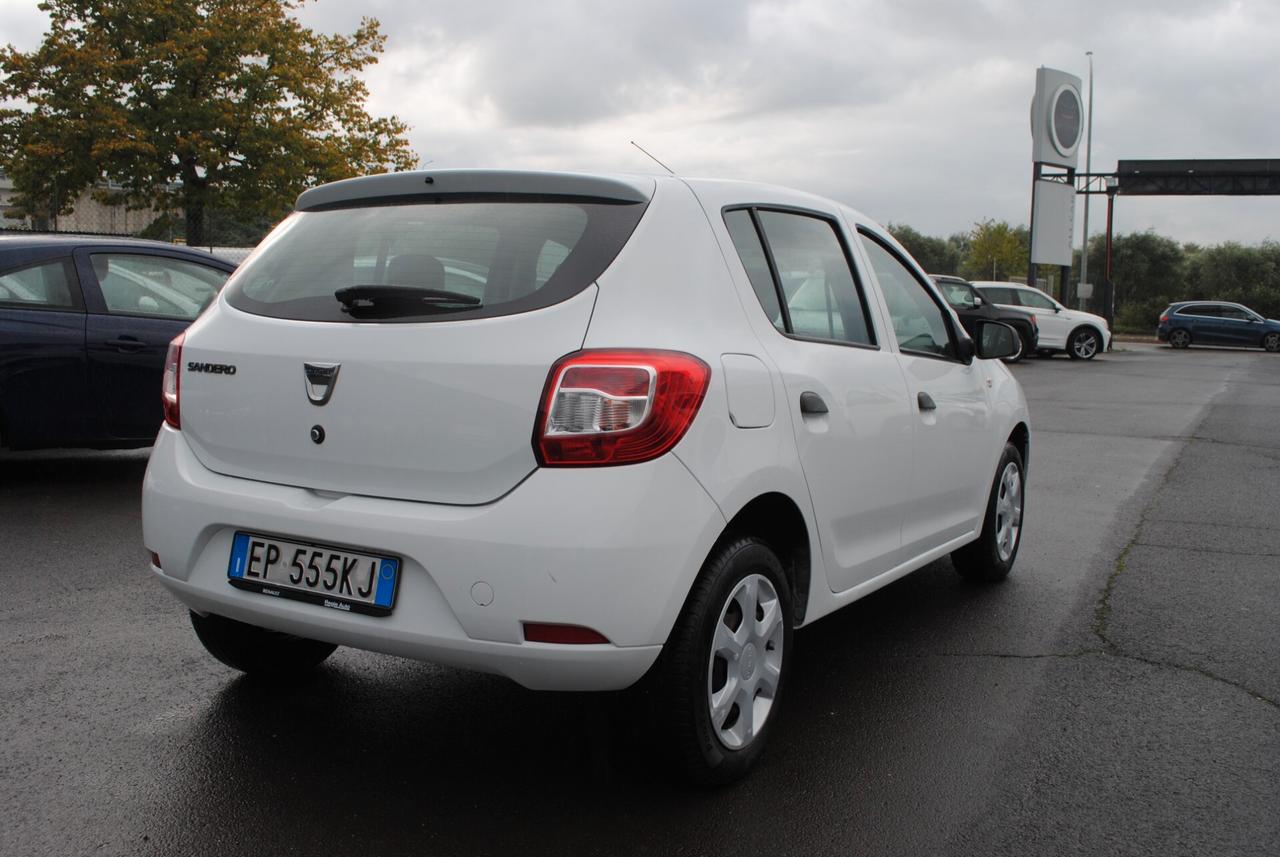 Dacia Sandero 1.2 GPL 75CV