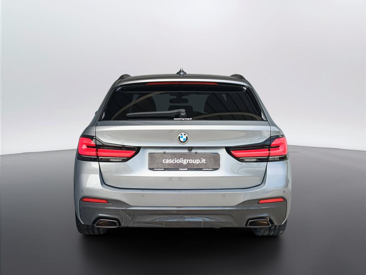 BMW Serie 5 G31 2020 Touring LCI - 520d Touring mhev 48V xdrive Msport auto