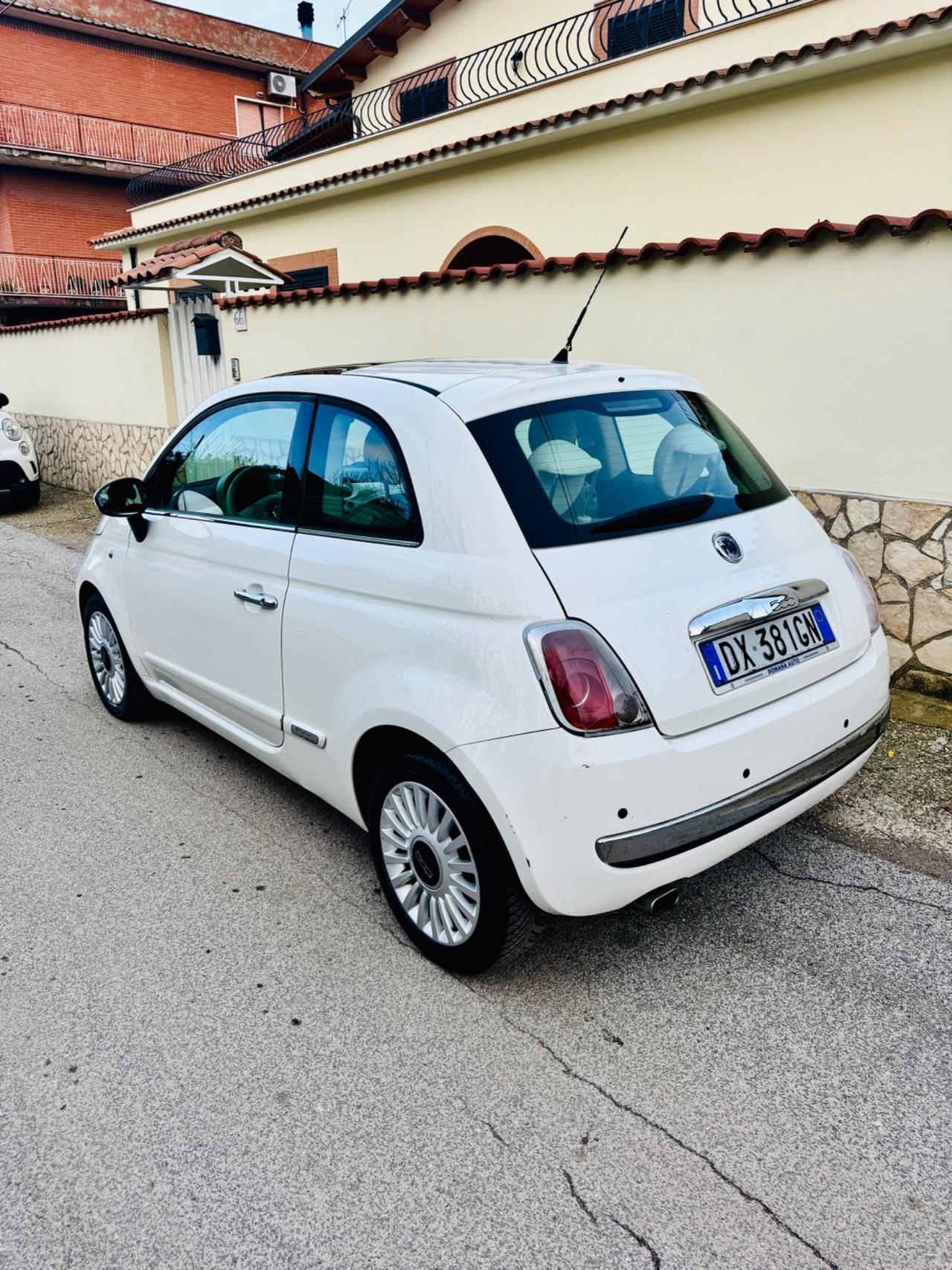 Fiat 500 1.2 Lounge unico proprietario