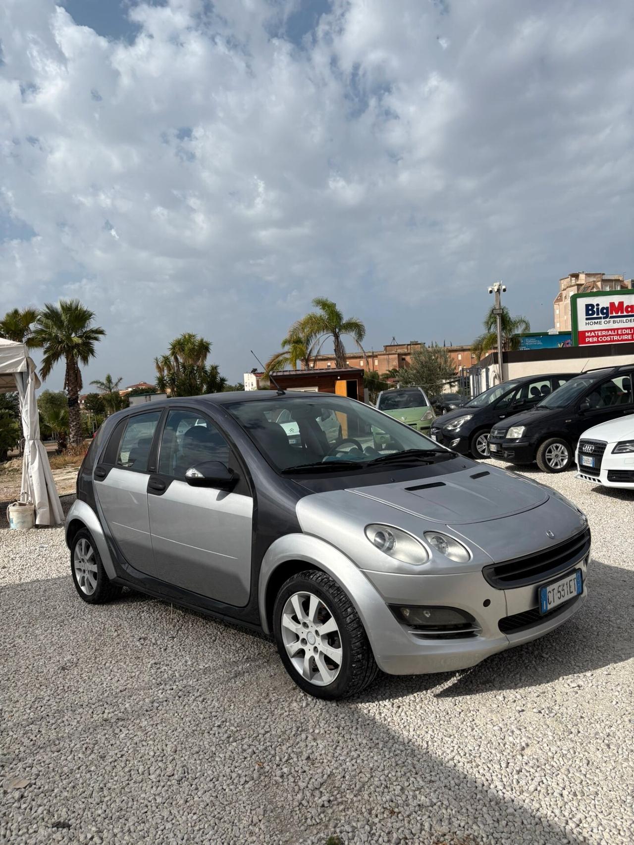 Smart ForFour 1.5 cdi 70 kW passion softouch