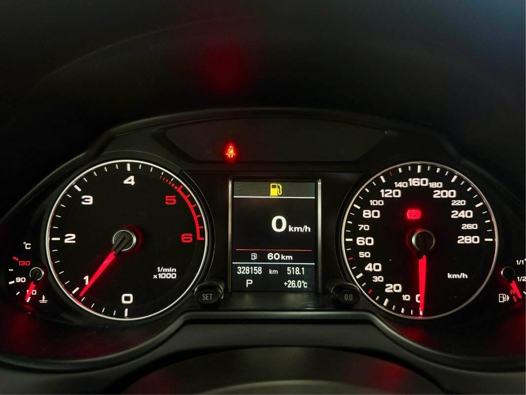 Audi Q5 2.0 tdi Advanced quattro 177cv s-tronic