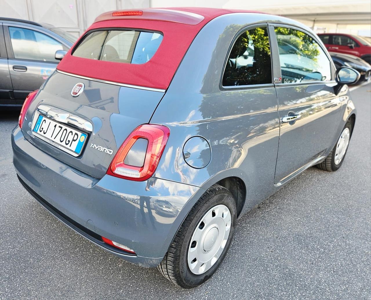 Fiat 500 C 1.0 Hybrid - PARI AL NUOVO -