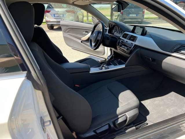 BMW 420 420d Coupe xdrive Advantage auto , Contovendita
