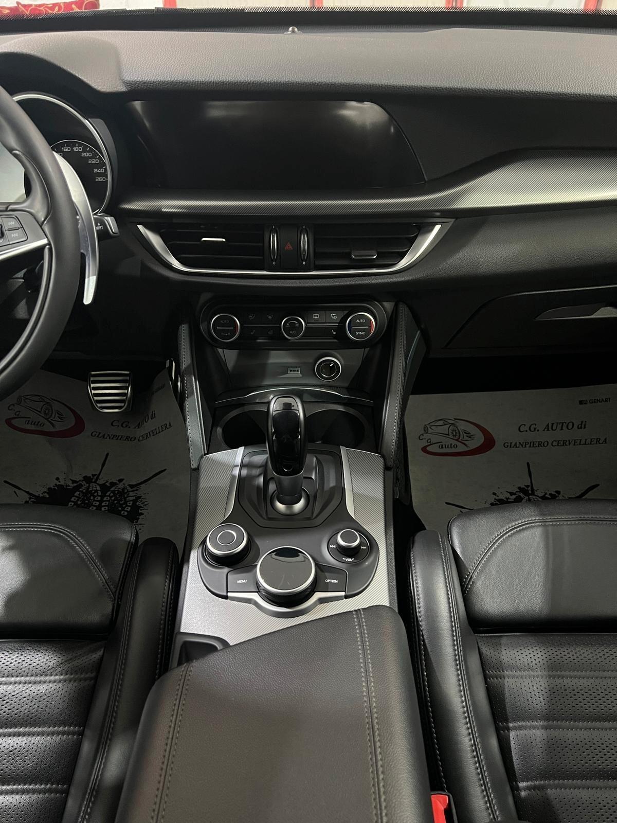 Alfa Romeo Stelvio 2.2 210 CV AT8 Q4 Veloce 2019