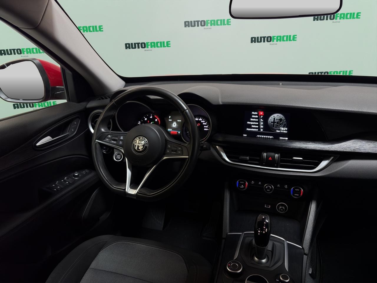 Alfa Romeo Stelvio 2.2 160 CV Business - PRONTA CONSEGNA
