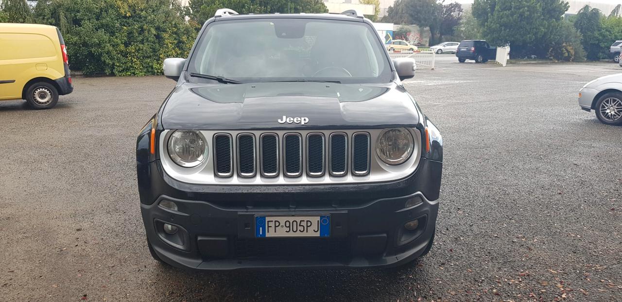 Jeep Renegade 2.0 diesel Limited 4×4 anno 2018